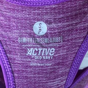 Old Navy Tops - Neon Purple Workout Tank Old Navy Tops - Neon Purple Workout Tank
